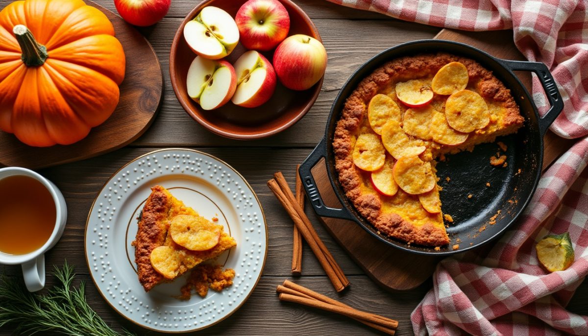 découvrez nos délicieuses recettes automnales idéales pour réchauffer le cœur et remonter le moral. soupes, plats mijotés et douceurs de saison vous attendent pour un automne gourmand et réconfortant !