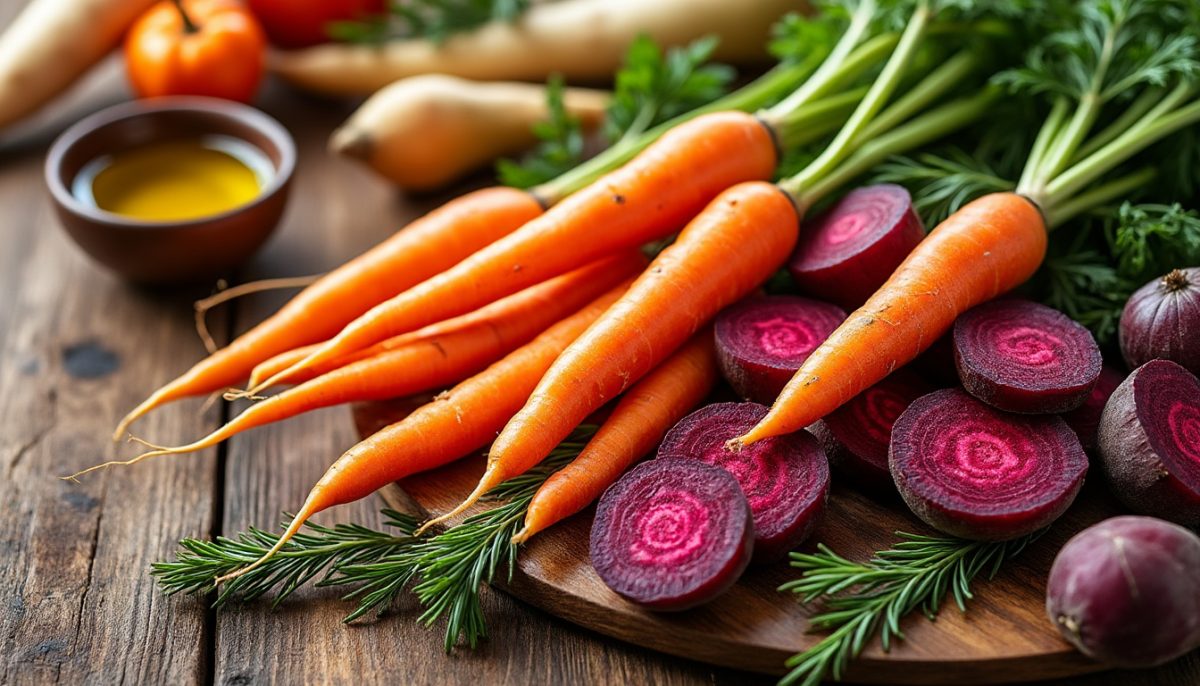 dĂ©couvrez comment sublimer les saveurs oubliĂ©es des racines d'automne grĂące Ă nos astuces et recettes gourmandes. surprenez vos papilles avec ces lĂ©gumes de saison mĂ©connusâ!