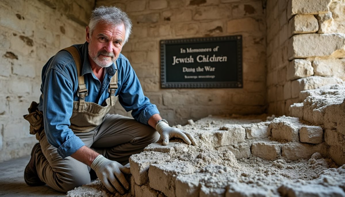 découvrez l'histoire inspirante d'un anglais qui redonne vie à un château dans la creuse, tout en honorant la mémoire des enfants juifs sauvés pendant la seconde guerre mondiale, à travers des vidéos youtube captivantes.