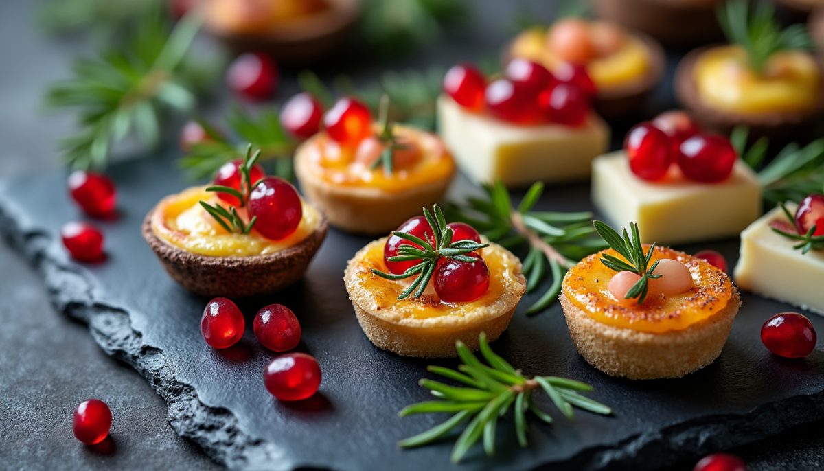 découvrez 15 idées d'amuse-bouches élégants pour noël, faciles à préparer et parfaits pour impressionner vos invités lors des fêtes de fin d'année.