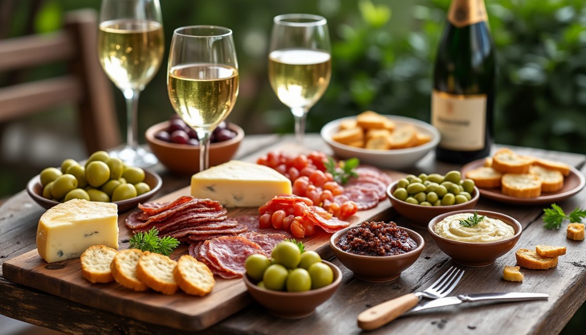 découvrez nos idées d'apéro dînatoire rapides et faciles à préparer en 15 minutes chrono ! parfait pour recevoir vos invités à la dernière minute avec des recettes gourmandes et conviviales.