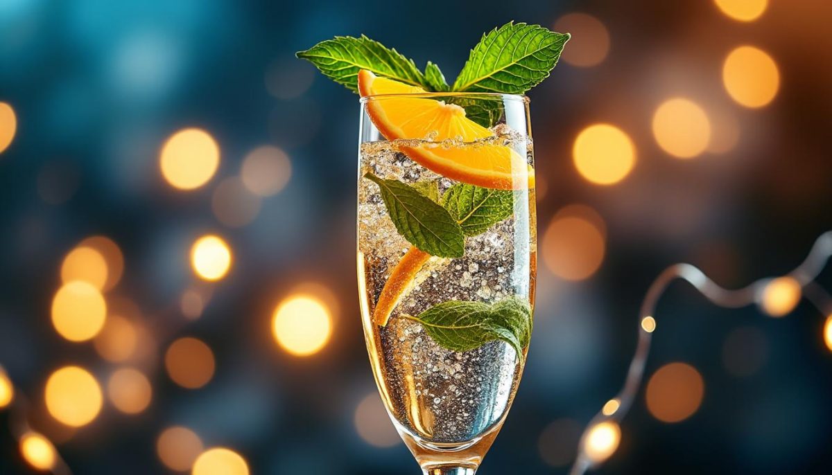 découvrez un cocktail festif irrésistible qui pétille de saveurs et apportera une touche de gaieté à toutes vos soirées. facile à préparer, il séduira vos invités avec son goût unique et rafraîchissant.