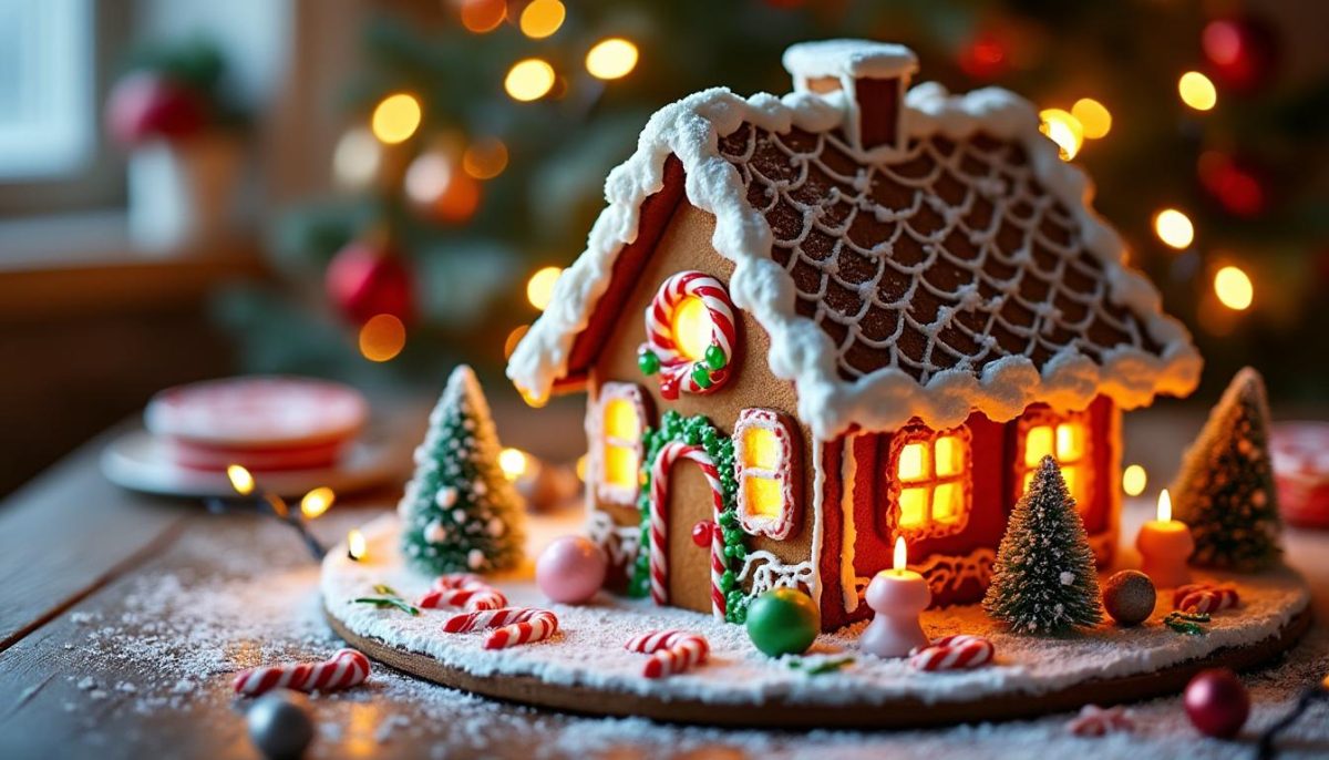 découvrez comment réaliser une maison en pain d'épice de noël traditionnelle avec nos astuces et étapes détaillées. un atelier gourmand et créatif pour des fêtes chaleureuses en famille !