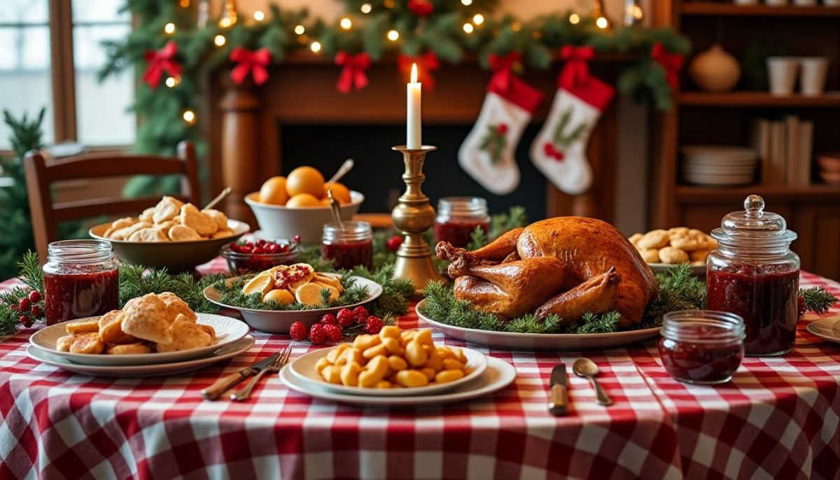 découvrez une recette de noël intemporelle de grand-mère, facile à réaliser et pleine de saveurs authentiques, pour partager des moments chaleureux en famille.