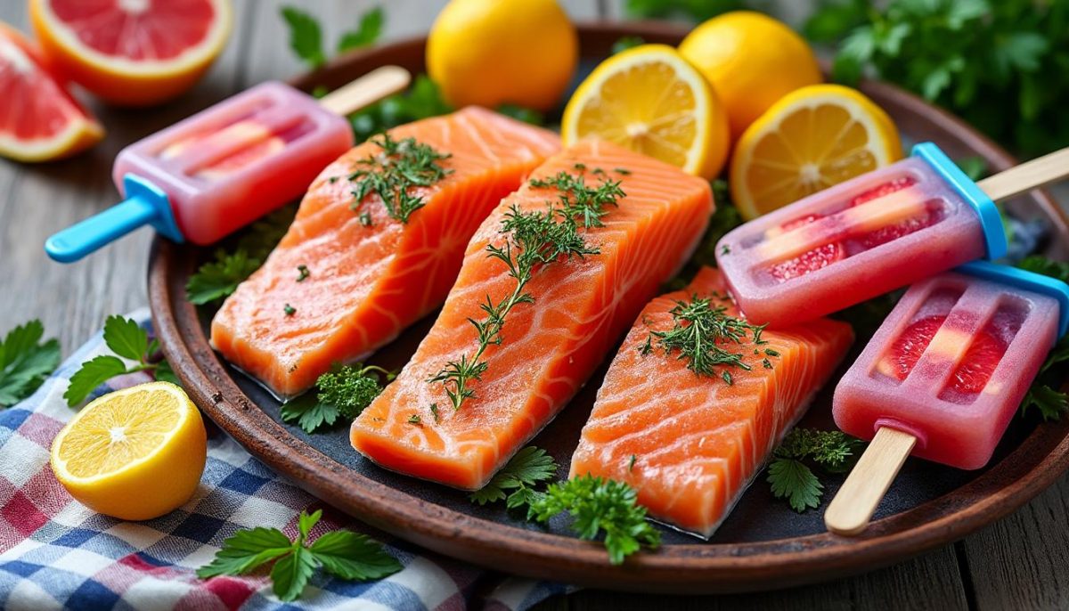 découvrez des recettes originales à savourer en juillet : du délicieux dîner de saumon aux popsicles alcoolisés rafraîchissants. surprenez vos invités avec des idées culinaires innovantes et faciles à réaliser cet été.