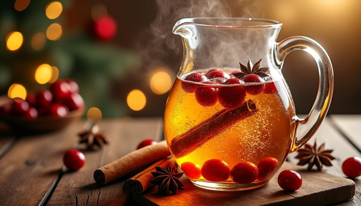 découvrez notre recette savoureuse de sangria de noël chaude aux épices : une boisson festive, réconfortante et parfumée, parfaite pour réchauffer vos soirées hivernales en famille ou entre amis.
