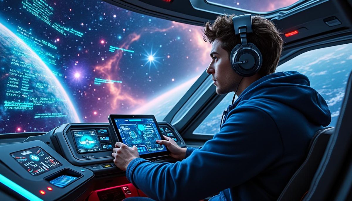 découvrez le témoignage authentique d’un youtubeur de 480 000 abonnés, surpris par l’univers riche et immersif de star citizen. entre émerveillement et imprévu, plongez dans une expérience unique qui bouleverse ses attentes du jeu vidéo.