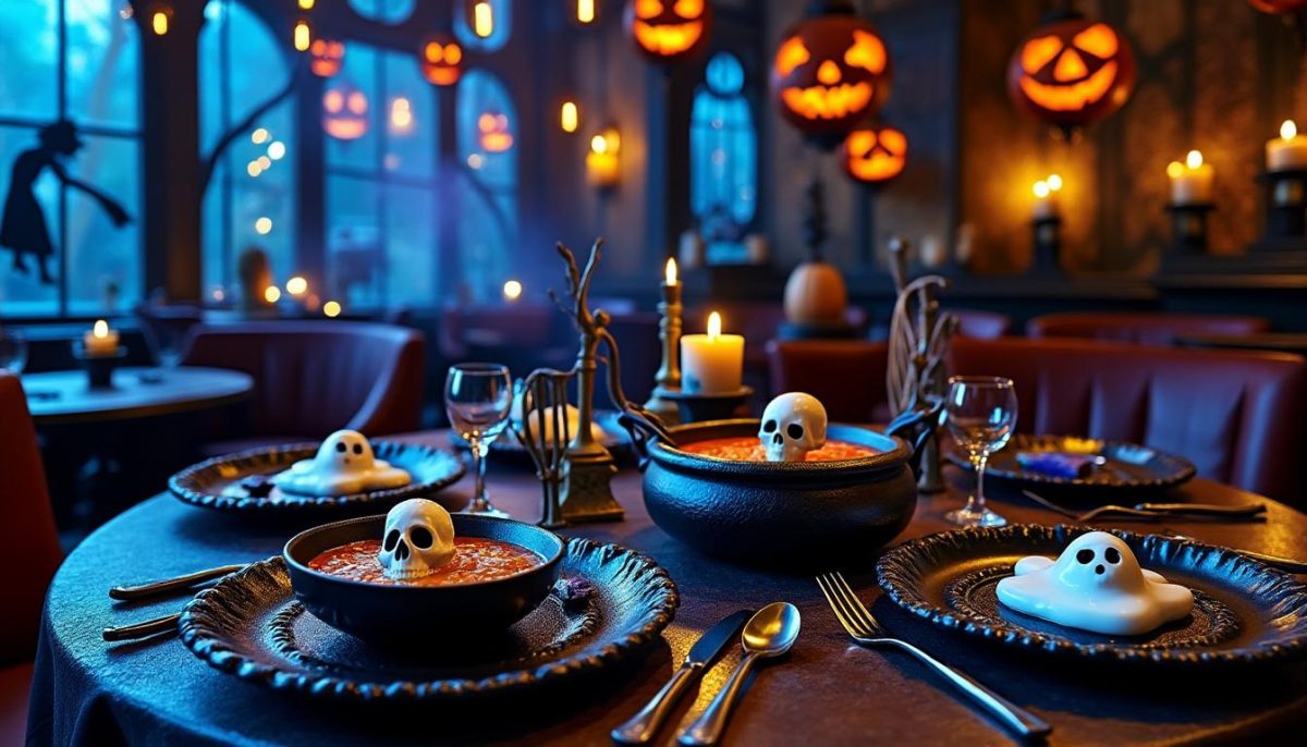 plongez dans une ambiance magique à chartres : ce restaurant célèbre halloween avec des plats inspirés par harry potter et tim burton, réalisés à la manière du youtubeur gastronogeek. expérience culinaire envoûtante garantie !