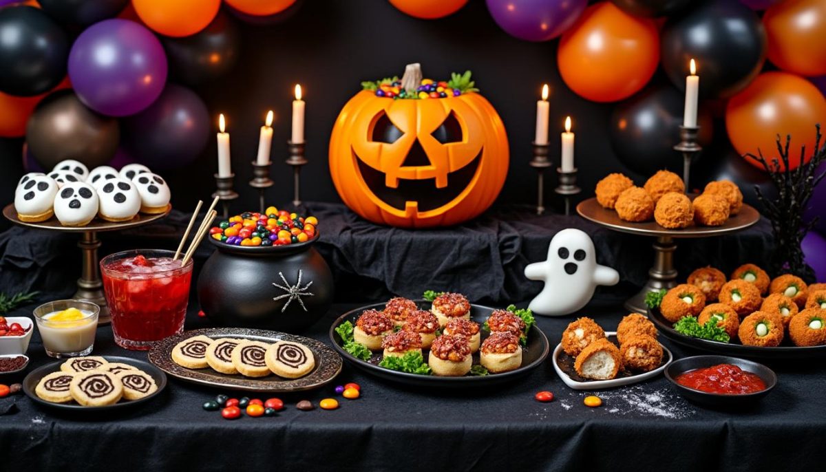 découvrez des idées de recettes simples et terrifiantes pour un halloween inoubliable, parfaites pour impressionner vos invités et célébrer la fête avec originalité.