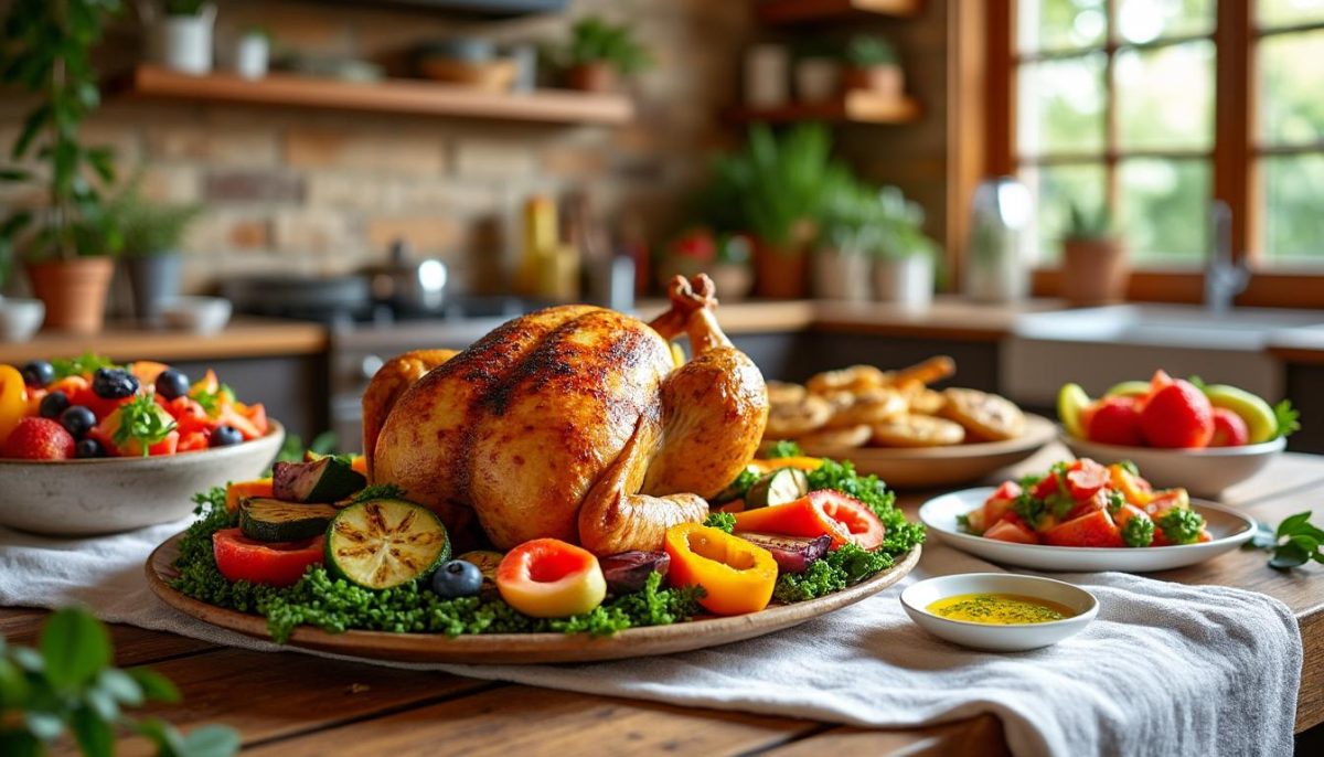 découvrez notre sélection de plats estivaux rapides à concocter au four : des recettes savoureuses, faciles et parfaites pour profiter de l'été sans passer des heures en cuisine.