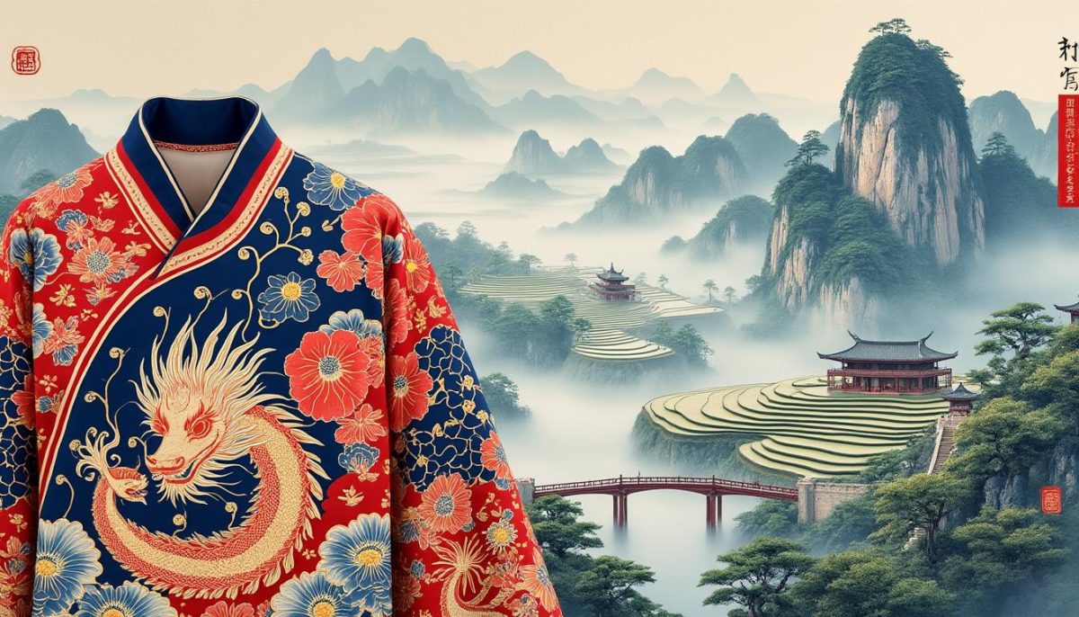 découvrez le voyage fascinant de la broderie yi, de ses racines dans les montagnes chinoises à son rayonnement sur la scène mondiale, alliant tradition et art exceptionnel.
