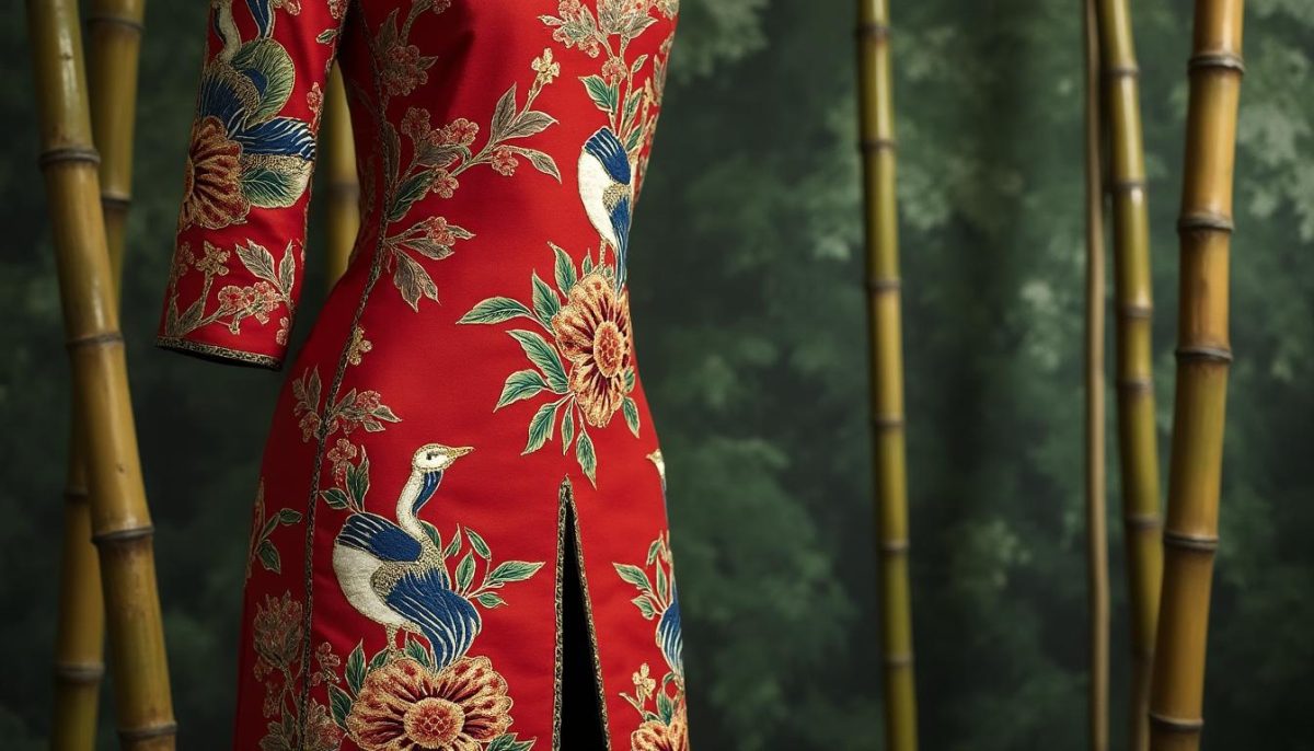 découvrez notre veste en soie chinoise brodée vintage des années 60, alliant élégance et petit prix. une pièce unique et raffinée à ne pas manquer pour votre garde-robe.