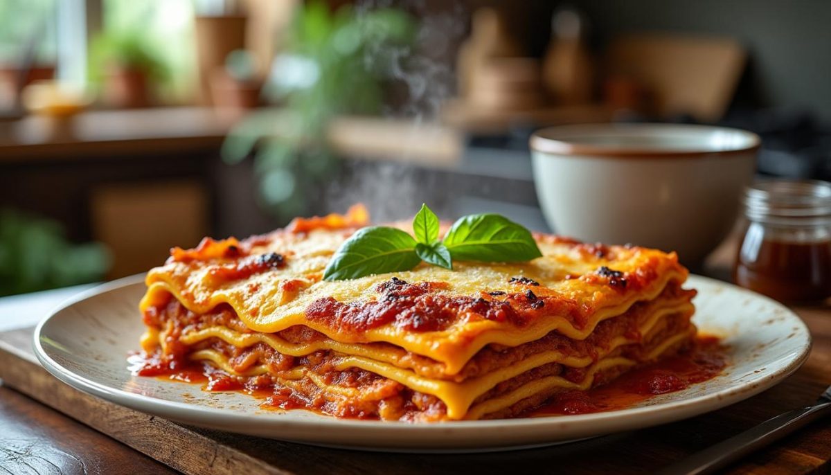 découvrez notre recette de lasagnes express de février, alliant chaleur, gourmandise et une surprise savoureuse qui éveillera vos papilles dès la première bouchée.