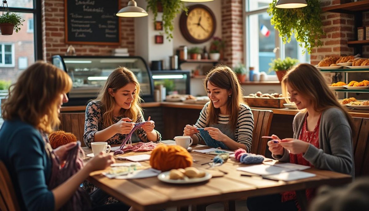 rejoignez les rencontres tricot à pau pour partager votre passion, échanger des astuces et créer ensemble dans une ambiance conviviale et créative.