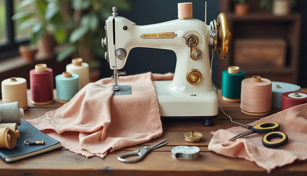 profitez des offres exceptionnelles chez auchan en 2026 sur la célèbre machine à coudre singer. qualité et petits prix garantis pour tous vos projets de couture.