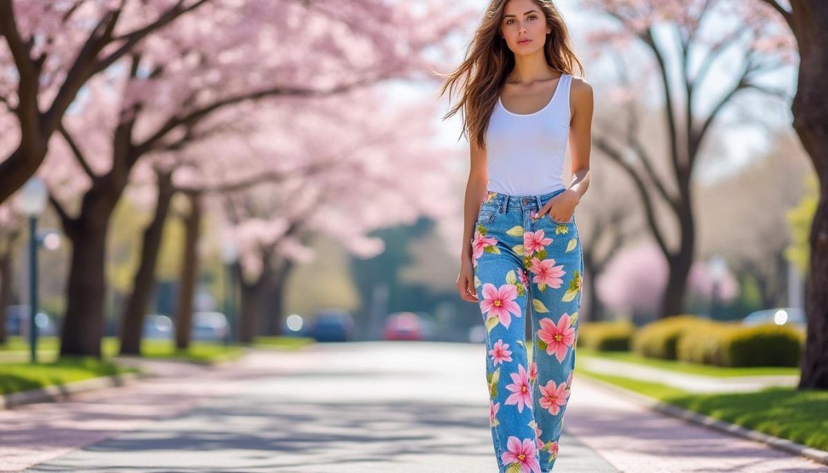 découvrez le jean incontournable du printemps qui remplace le denim blanc et impose un style audacieux et tendance pour une allure parfaite cette saison.