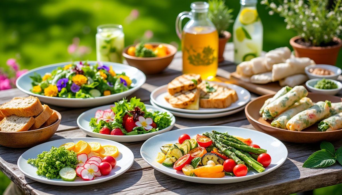 découvrez 7 idées de repas ultra frais parfaits pour le printemps et célébrez le retour des beaux jours avec des saveurs légères et de saison.