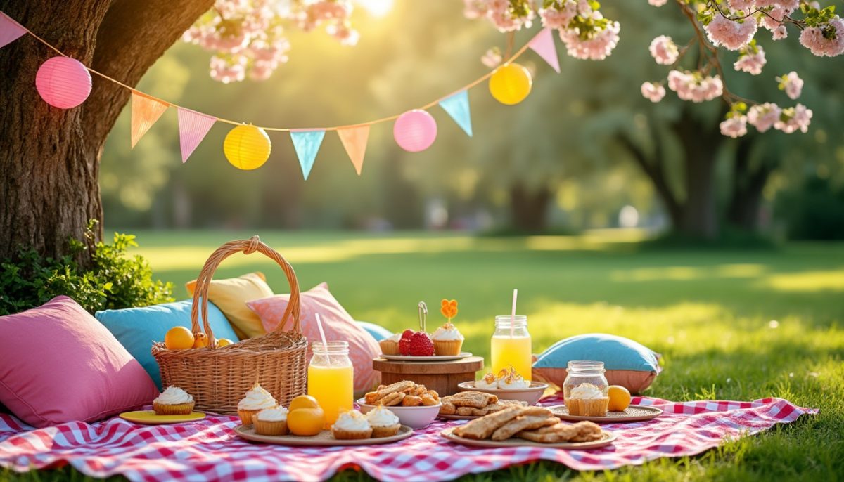 découvrez comment organiser un pique-nique d'anniversaire magique, sans stress ni gros budget, grâce à nos astuces simples et efficaces pour une célébration réussie en plein air.