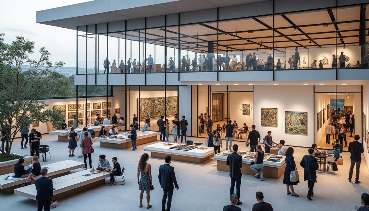 découvrez un nouvel espace culturel hybride innovant, inauguré à seulement 45 minutes, avec un investissement de 3 millions d'euros, offrant des expériences uniques et enrichissantes pour tous les publics.