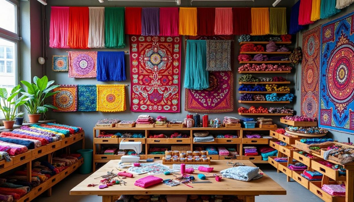 découvrez notre atelier de broderie où des pièces simples se transforment en œuvres uniques, personnalisées selon votre style et vos envies.