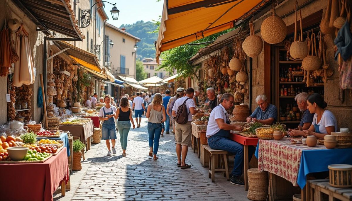 découvrez comment le marché dominical de grisolles s'agrandit et se réinvente pour offrir une expérience renouvelée aux visiteurs et habitants.