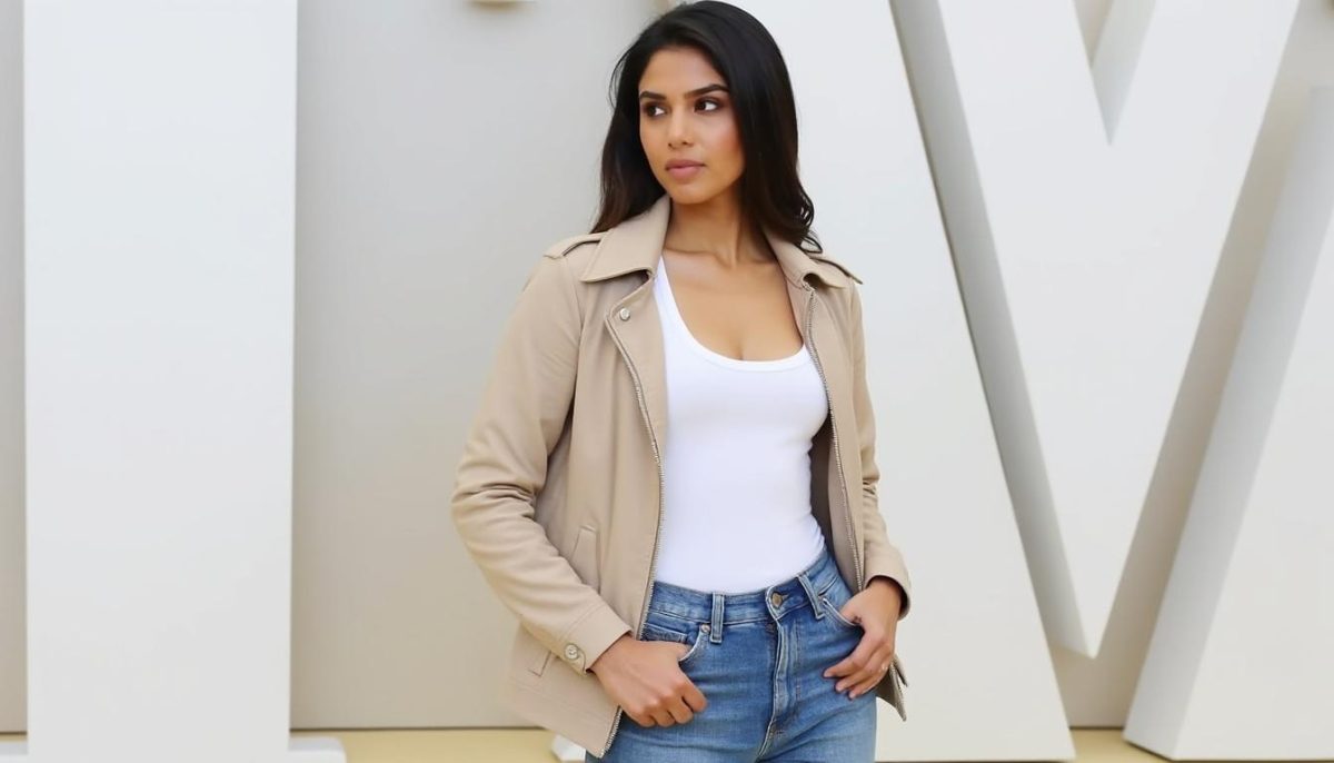 découvrez le jean audacieux de bhavitha mandava au met gala qui fait sensation et enflamme les réseaux sociaux avec son style unique et tendance.