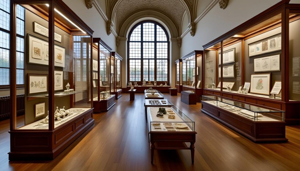 découvrez le musée de la visitation à moulins, un lieu unique où le papier dévoile ses trésors étincelants à travers des collections fascinantes et une histoire riche.