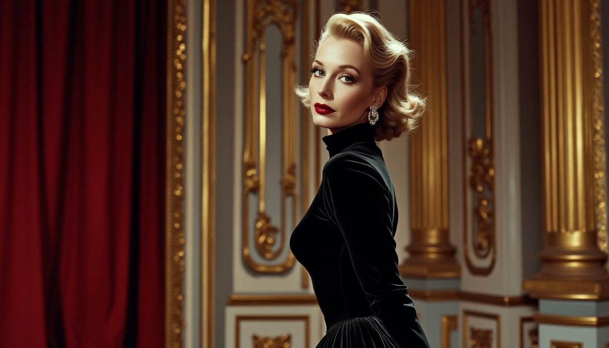 découvrez la rencontre légendaire entre marlene dietrich, icône intemporelle du cinéma, et christian dior, maître incontesté de la haute couture, une fusion unique de style et d'élégance.