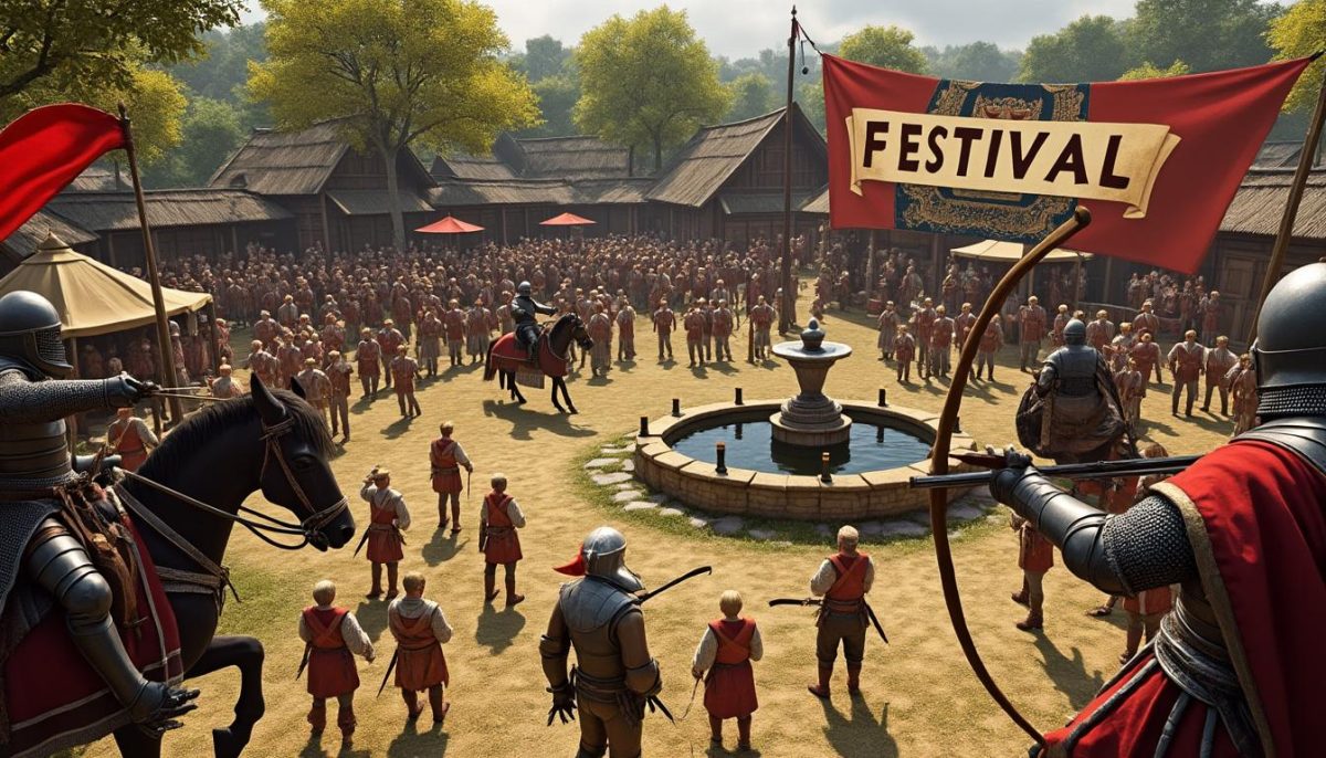 revivez les moments forts du tout premier festival médiéval, un événement couronné de succès avec des animations, des spectacles et une ambiance authentique qui ont conquis tous les participants.