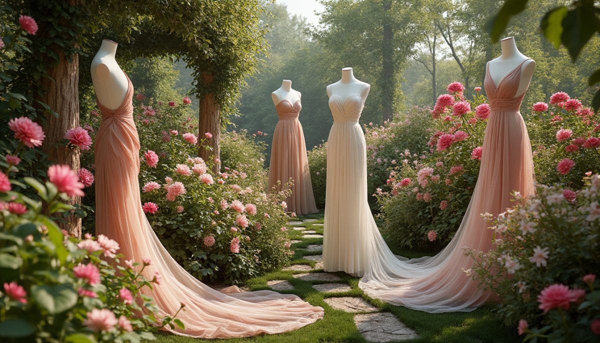 découvrez comment le jardin, avec sa beauté naturelle et sa diversité, inspire sans cesse les créateurs de mode pour des collections intemporelles et innovantes.