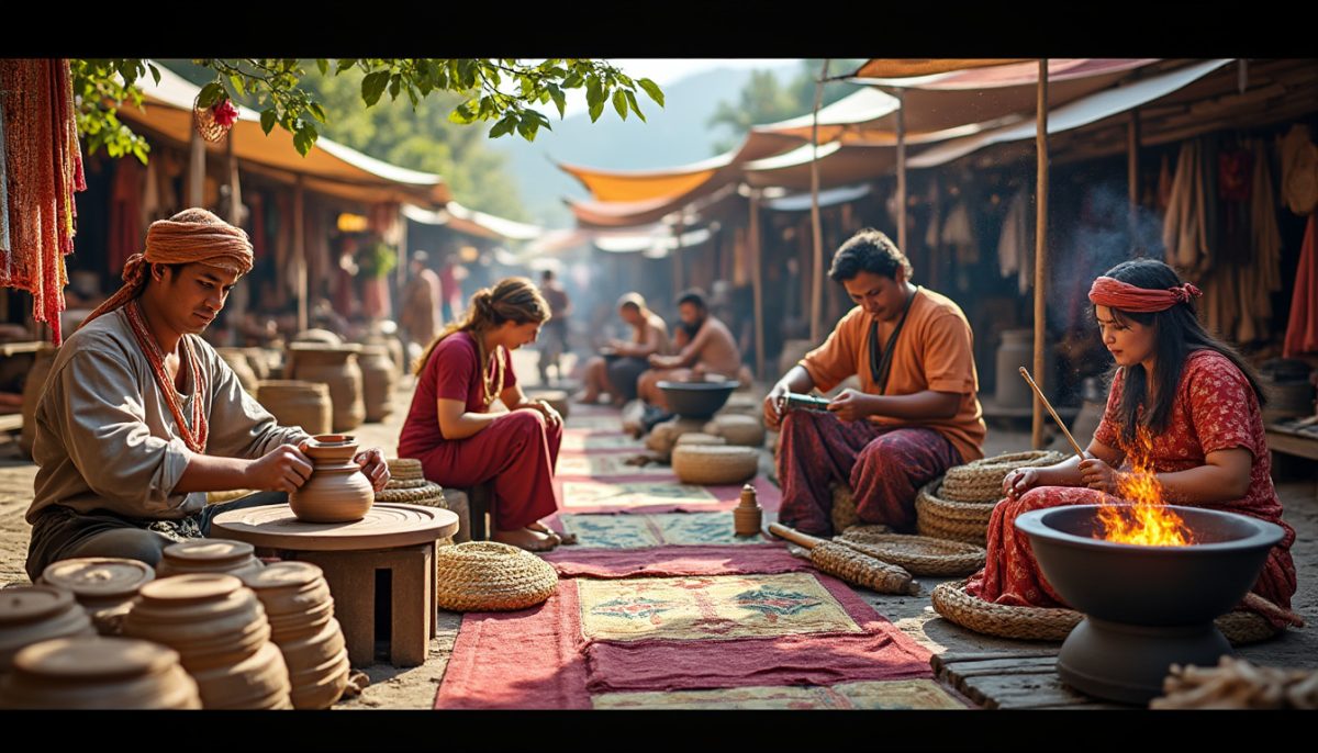 découvrez la semaine internationale du patrimoine vivant, une célébration des savoir-faire traditionnels uniques qui enrichissent et font vibrer notre monde à travers des arts et métiers ancestraux.