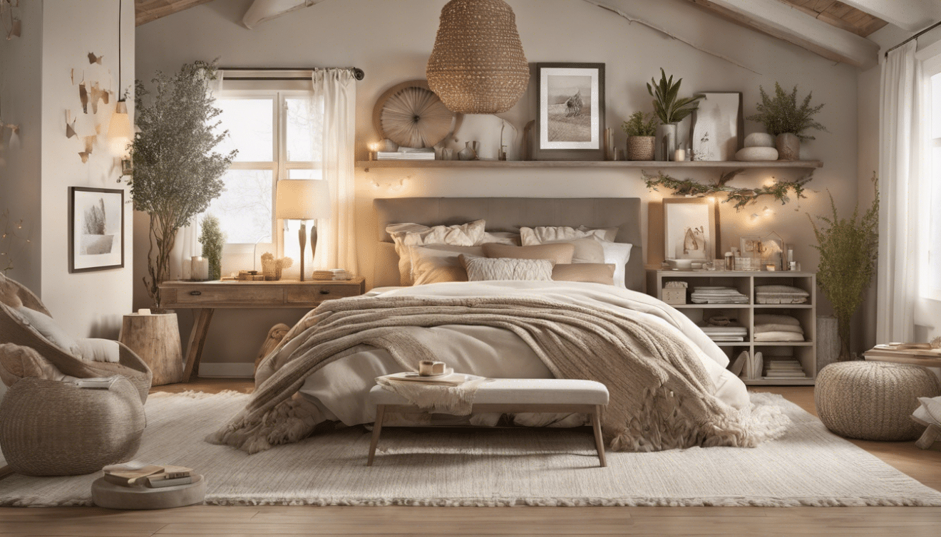 Comment créer une chambre cocooning pour se ressourcer chez soi ? - ShopVip
