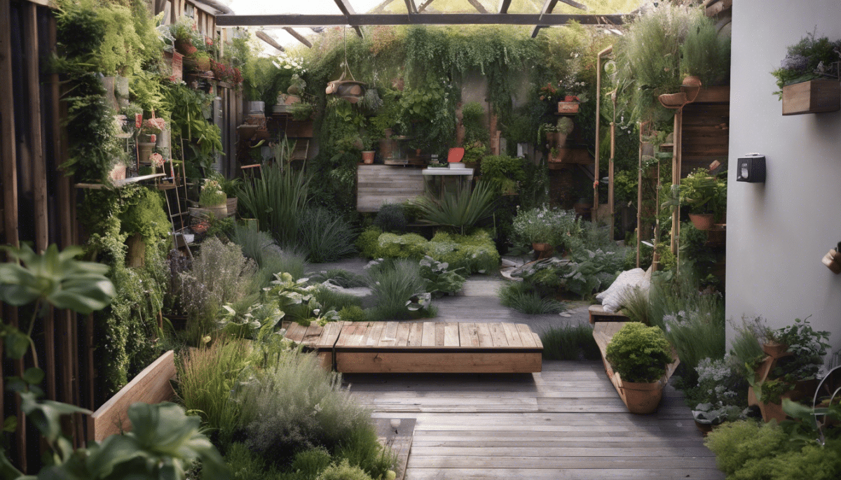 Comment aménager un petit jardin de ville pour en faire un havre de