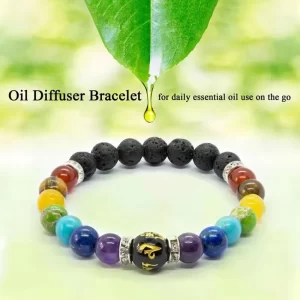 bracelets des 7 chakras