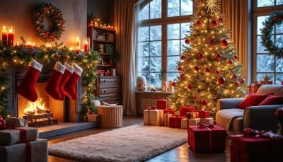 découvrez des idées créatives pour décorer votre maison à noël et transformez votre intérieur en un véritable havre de magie festive. inspirez-vous pour créer une ambiance chaleureuse et féerique qui émerveillera vos proches.