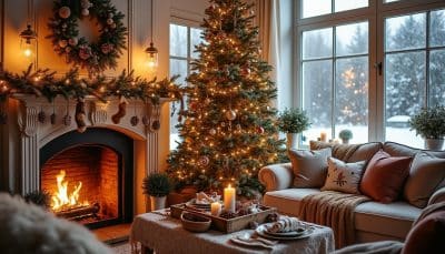 découvrez 10 idées créatives pour une décoration de noël maison fait main. transformez votre intérieur en un véritable cocon festif grâce à des astuces originales et des diy faciles à réaliser. laissez libre cours à votre imagination pour célébrer les fêtes de manière unique et personnelle.