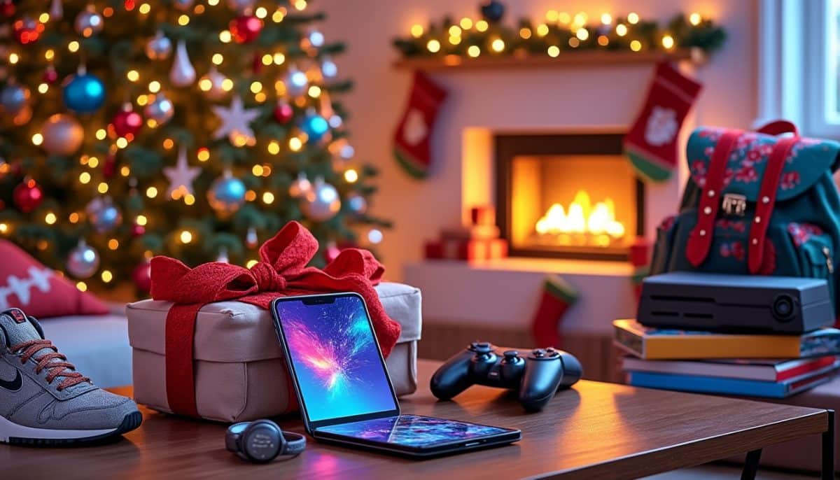 découvrez notre liste de noël dédiée aux adolescents, avec des idées cadeaux incontournables qui plairont à coup sûr ! des gadgets technologiques aux accessoires de mode, trouvez l'inspiration pour faire plaisir à vos ados cette saison festive.
