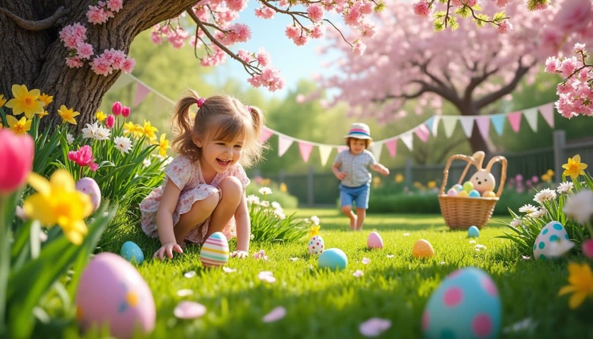 découvrez des idées créatives et amusantes pour organiser une chasse aux œufs de pâques inoubliable ! créez une ambiance festive et réjouissante avec nos conseils pratiques, jeux et décorations inspirantes qui raviront petits et grands.
