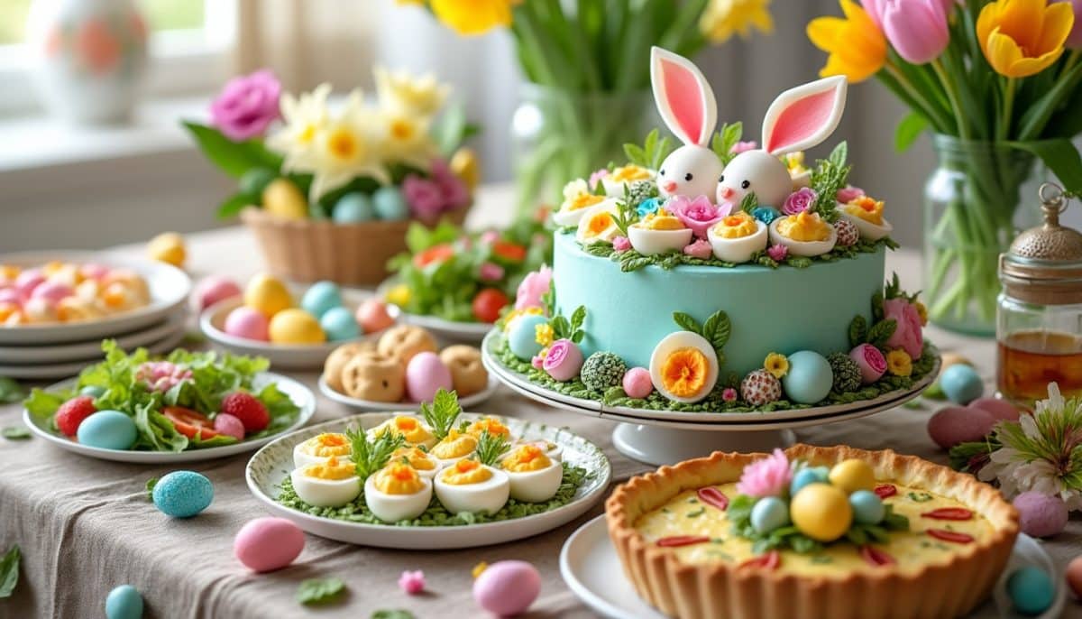 découvrez des recettes gourmandes pour célébrer pâques avec vos proches. éveillez vos sens et régalez vos invités avec des plats savoureux et créatifs qui apporteront une touche festive à votre table. ne manquez pas nos astuces pour une ambiance chaleureuse et conviviale!