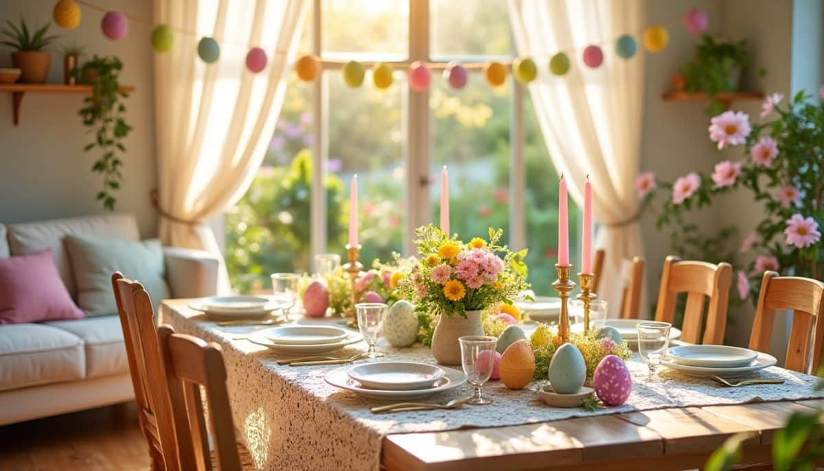 créez une atmosphère conviviale pour pâques dans votre maison avec nos conseils pratiques. découvrez des idées déco, des recettes festives et des activités en famille pour célébrer cette fête dans la joie et la bonne humeur.
