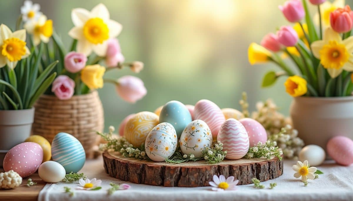 découvrez des idées diy créatives et artisanales pour célébrer pâques. transformez votre fête avec des décorations uniques, des activités ludiques et des projets simples à réaliser en famille. inspirez-vous et faites de cette fête un moment inoubliable !