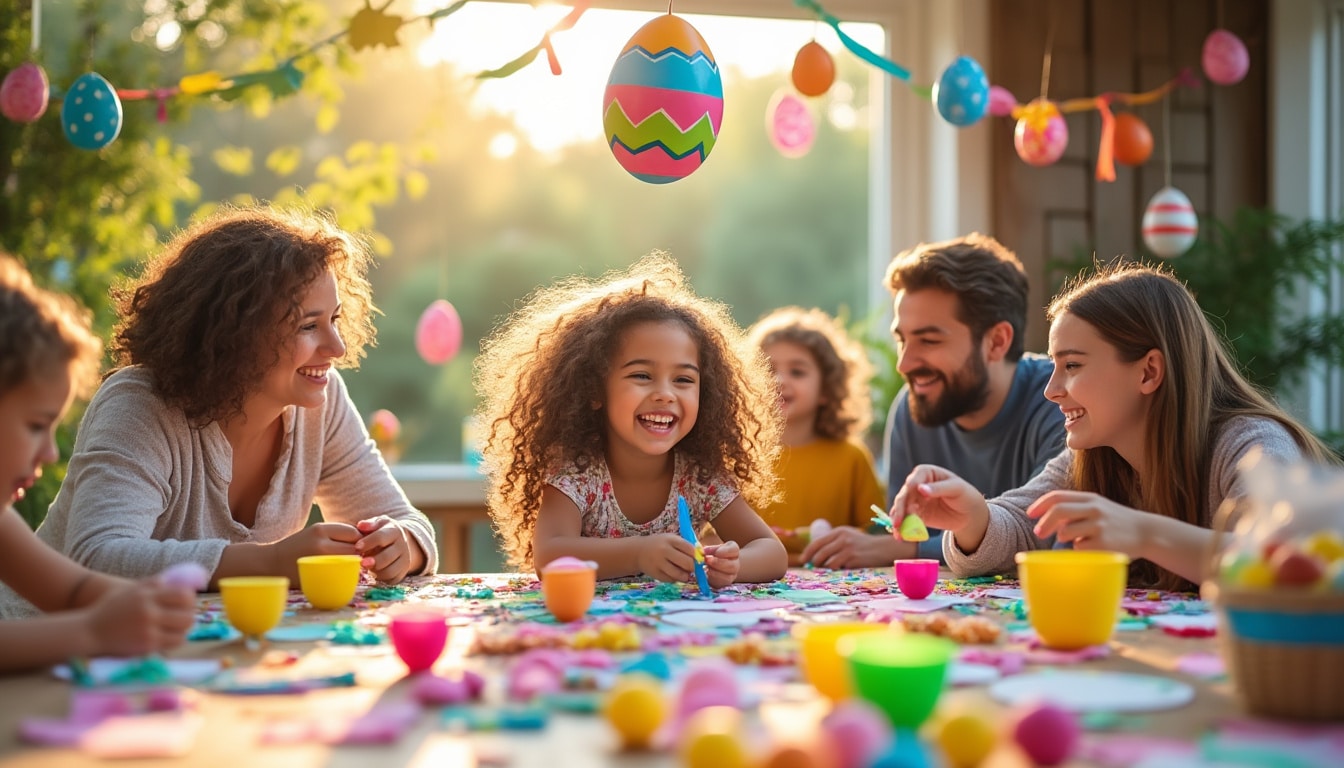 découvrez des idées créatives et amusantes pour célébrer pâques en famille ! des activités ludiques aux recettes festives, faites de cette fête un moment inoubliable avec vos proches.