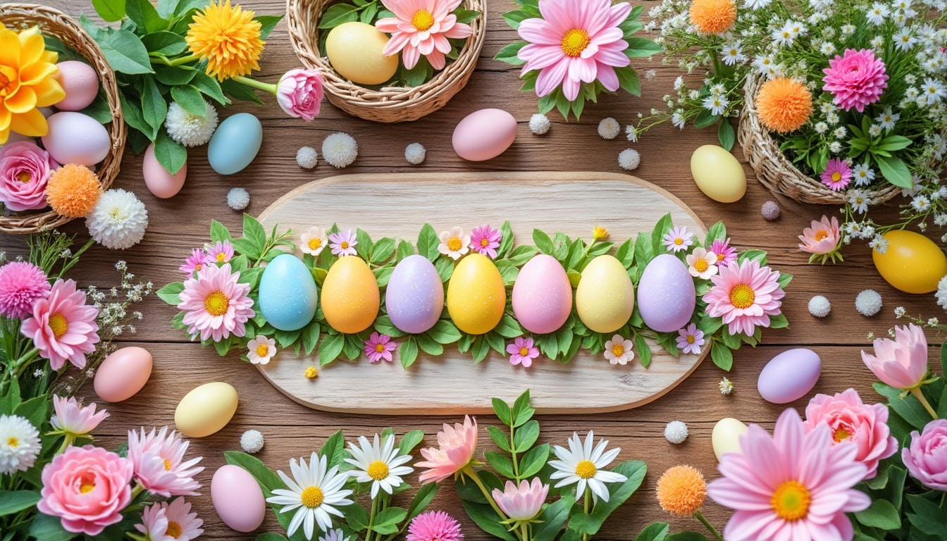 découvrez des idées créatives et inspirantes pour célébrer pâques en famille. offrez à vos proches des moments inoubliables avec des activités ludiques, des décorations originales et des recettes gourmandes qui raviront petits et grands. transformez cette fête en un véritable festival de joie et de partage !