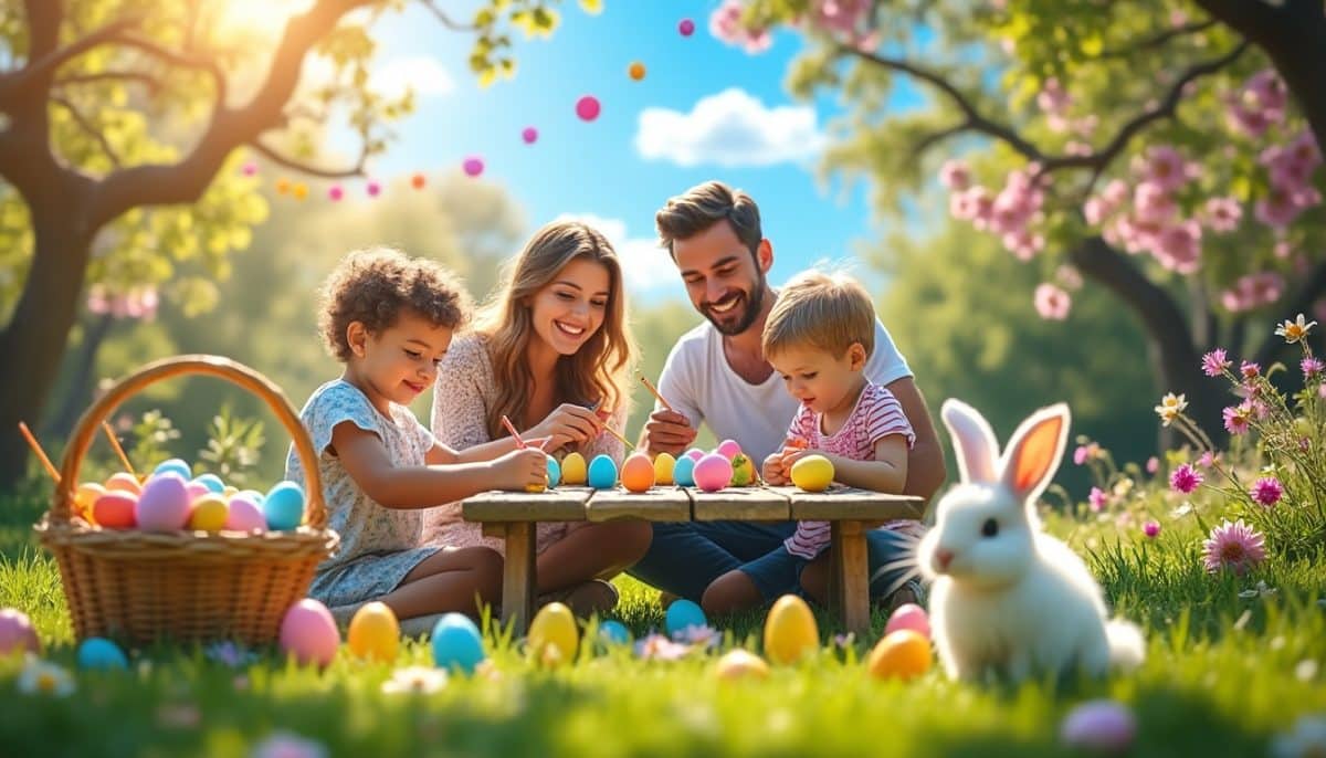 découvrez des idées créatives pour célébrer pâques en famille ! des activités ludiques, des recettes savoureuses et des décorations inspirantes pour rendre cette fête mémorable et pleine de joie. transformez votre célébration de pâques en un moment inoubliable, rempli de rires et de partage.
