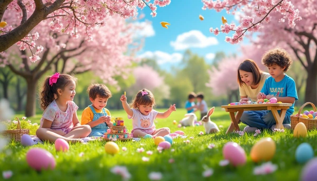 découvrez des idées d'activités en plein air pour célébrer pâques de manière inoubliable. que ce soit pour des chasses aux œufs, des pique-niques en famille ou des jeux traditionnels, trouvez l'inspiration pour profiter du printemps et célébrer cette fête festive en extérieur.