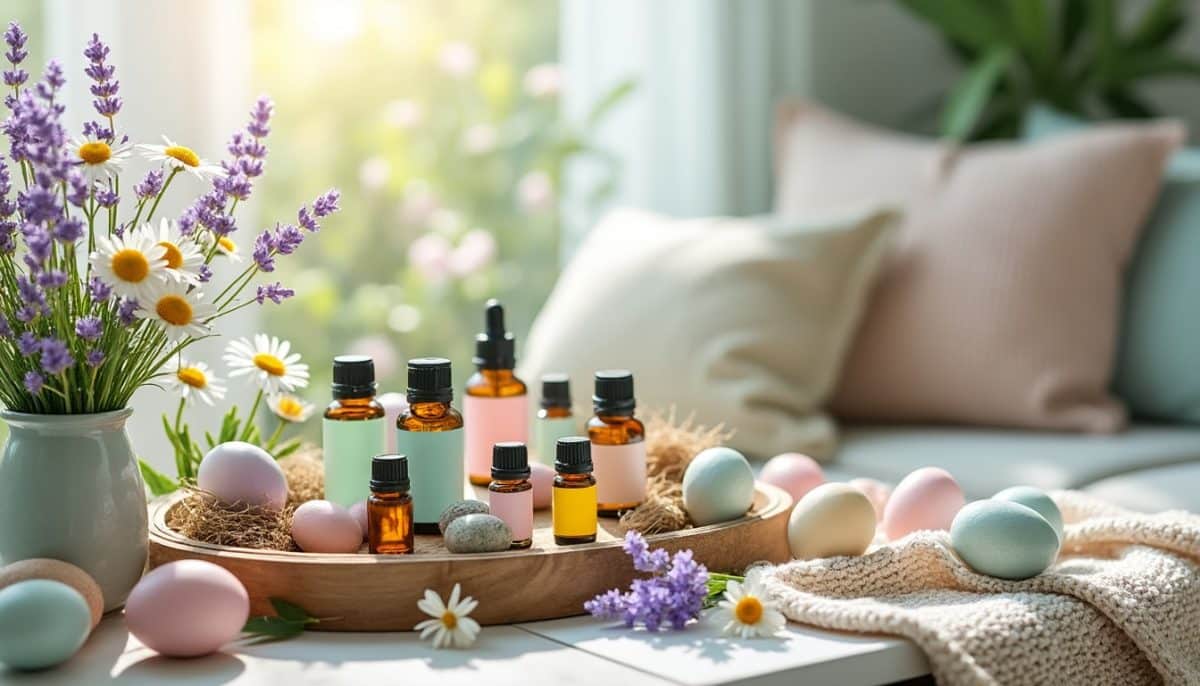 découvrez des idées d'aromathérapie pour célébrer pâques en toute sérénité. profitez des bienfaits des huiles essentielles pour créer une ambiance apaisante et festive, tout en rendant hommage à cette période de renouveau spirituel.