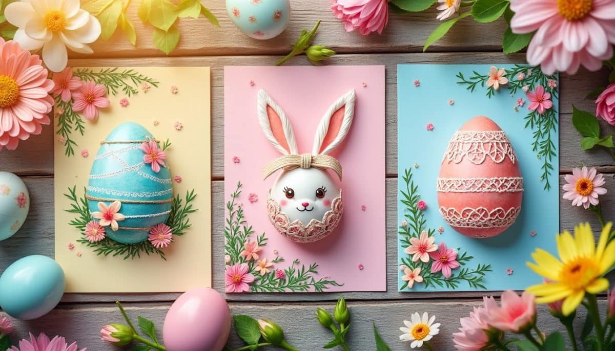 découvrez des idées originales et touchantes de cartes de vœux pour célébrer pâques. exprimez votre amour et vos meilleures pensées à vos proches en cette saison festive grâce à des créations inspirantes et pleines de tendresse.
