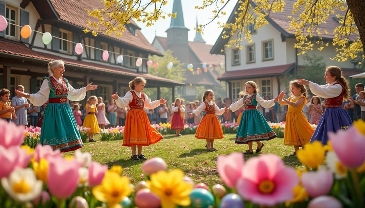 découvrez des idées de danses traditionnelles pour célébrer pâques avec joie et harmonie. plongez dans l'esprit de la fête en apprenant des pas et des chorégraphies inspirés des coutumes de différentes cultures. que ce soit en famille ou entre amis, ces danses apporteront une touche festive et mémorable à vos célébrations pascales.