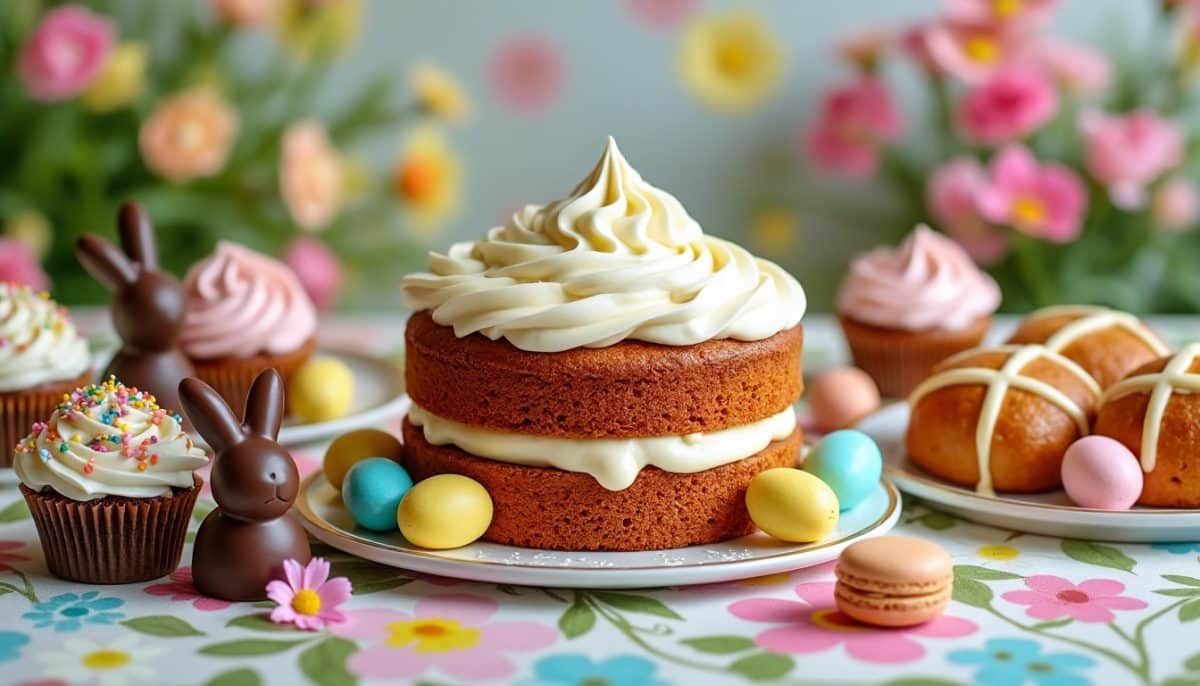 découvrez des idées délicieuses et créatives pour célébrer pâques avec des douceurs irrésistibles. que ce soit des chocolats faits maison, des gâteaux festifs ou des biscuits décorés, laissez-vous inspirer pour régaler vos proches et donner une touche sucrée à cette fête printanière.