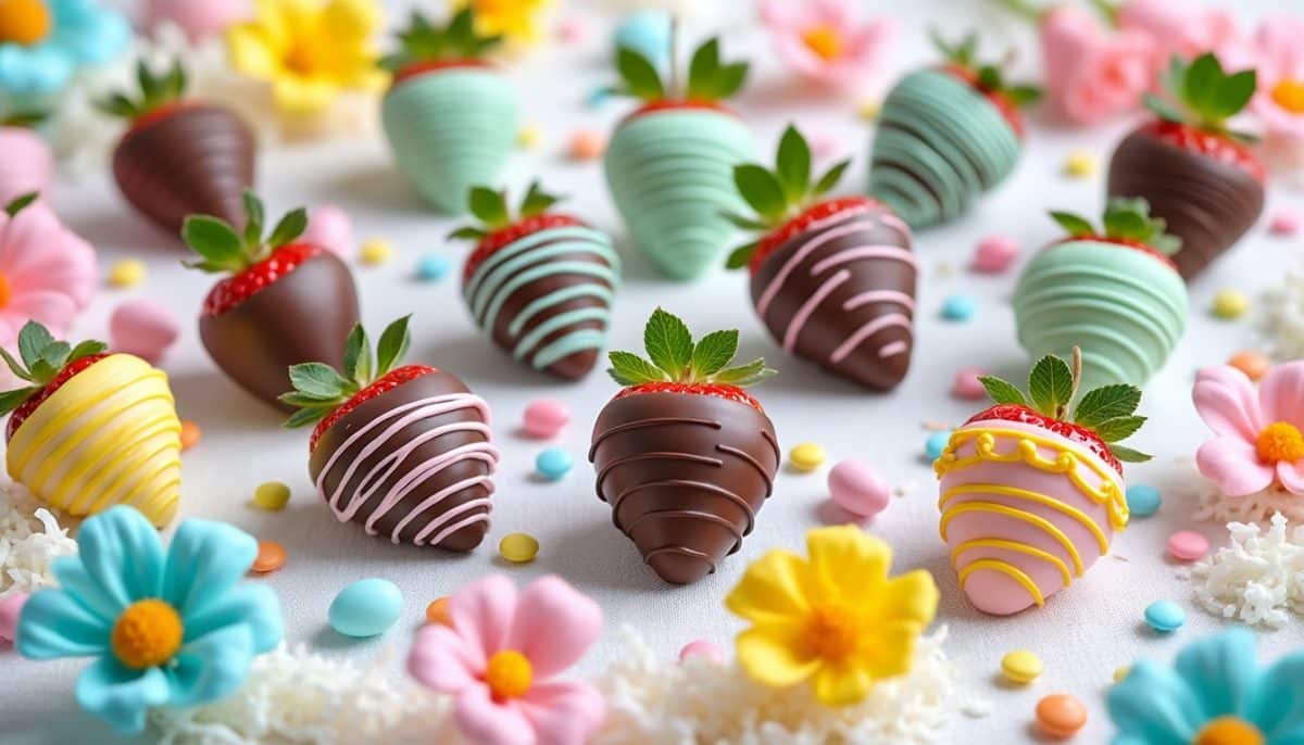 découvrez des idées savoureuses de fraises en chocolat pour célébrer pâques. offrez à vos proches des douceurs gourmandes et élégantes qui émerveilleront vos papilles et égayeront vos festivités printanières. recettes faciles et astuces de décoration à ne pas manquer !